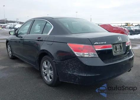 2012 Honda Accord 2.4 Se z USA, uszkodzony, nr VIN 1HGCP2F68CA154388